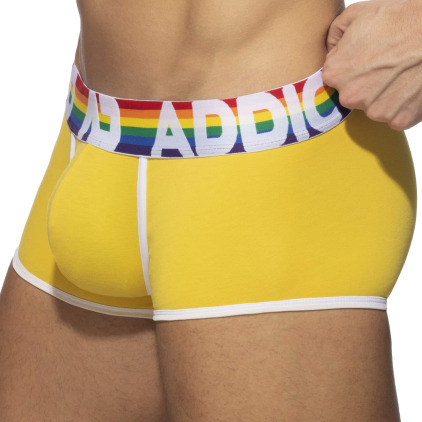 Lot de 6 Boxers Rainbow Multicolores Addicted