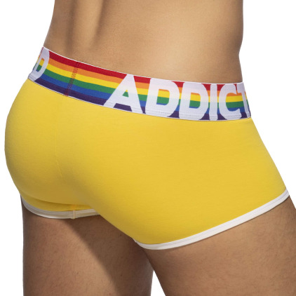 Lot de 6 Boxers Rainbow Multicolores Addicted