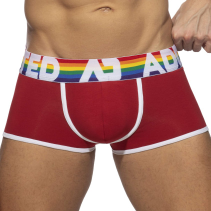 Lot de 6 Boxers Rainbow Multicolores Addicted