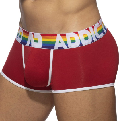 Lot de 6 Boxers Rainbow Multicolores Addicted