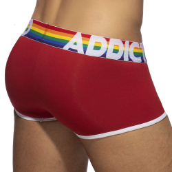 Lot de 6 Boxers Rainbow Multicolores Addicted