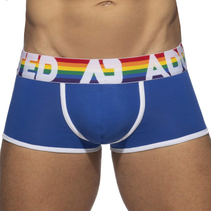 Addicted 6-Pack Rainbow Trunks - Multicolor