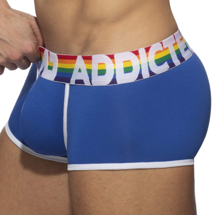 Lot de 6 Boxers Rainbow Multicolores Addicted