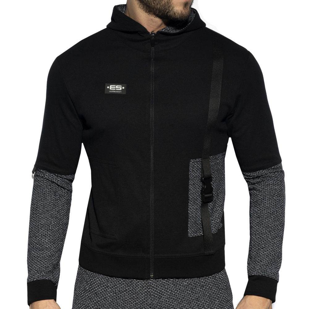 Es Performance Jacket ES Collection Spike Jacket - Black | INDERWEAR