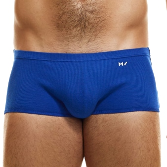 Boxer Brazil Cut Peace Coton Bleu Roi Modus Vivendi