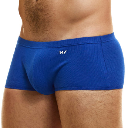 Boxer Brazil Cut Peace Coton Bleu Roi Modus Vivendi