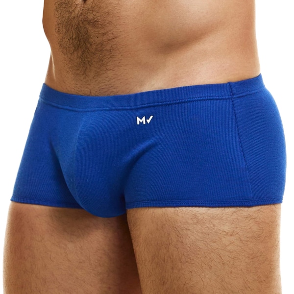 Modus Vivendi Peace Brazil Cut Cotton Trunks - Royal Blue