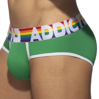 Lot de 6 Slips Rainbow Multicolores Addicted