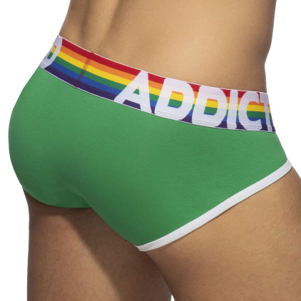 Lot de 6 Slips Rainbow Multicolores Addicted