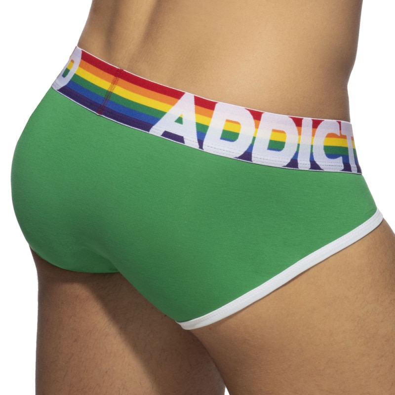 6-Pack Rainbow Briefs - Multicolor