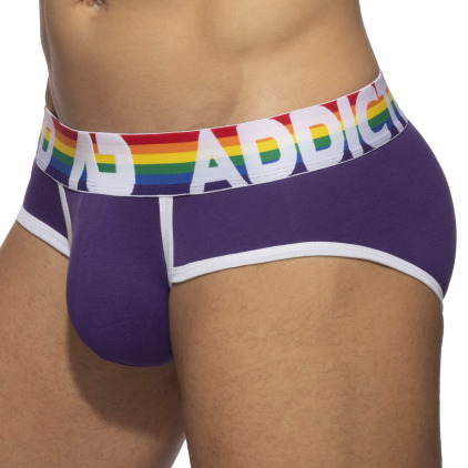 Lot de 6 Slips Rainbow Multicolores Addicted