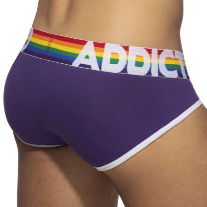 Lot de 6 Slips Rainbow Multicolores Addicted