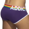 Addicted 6-Pack Rainbow Briefs - Multicolor