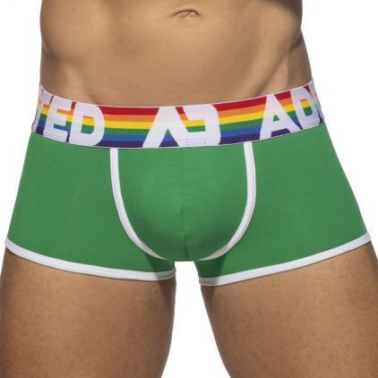 Addicted 6-Pack Rainbow Trunks - Multicolor
