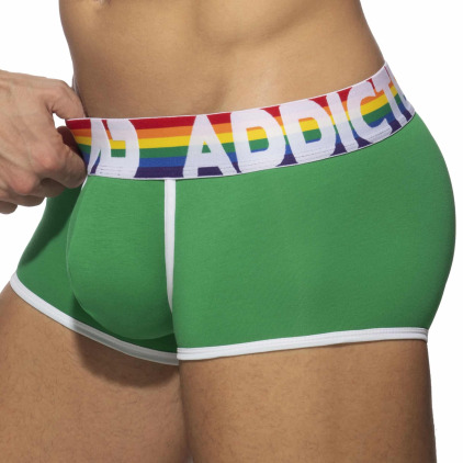 Lot de 6 Boxers Rainbow Multicolores Addicted