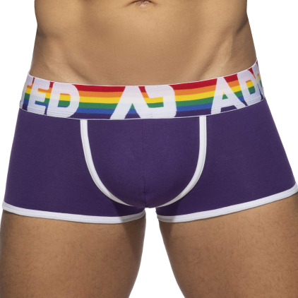 Lot de 6 Boxers Rainbow Multicolores Addicted