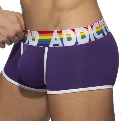 Lot de 6 Boxers Rainbow Multicolores Addicted