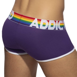 Lot de 6 Boxers Rainbow Multicolores Addicted