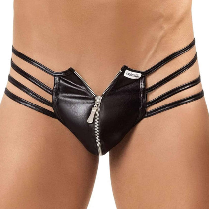 String Spider Zip Noir CandyMan