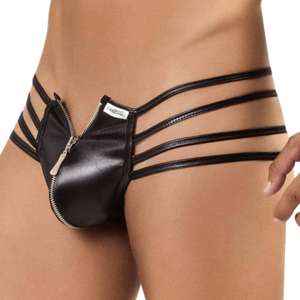 String Spider Zip Noir CandyMan