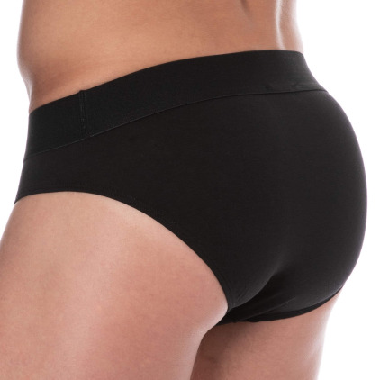 Lot de 2 Slips Coton Noirs Bikkembergs