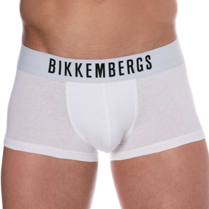 Lot de 2 Boxers Coton Blancs Bikkembergs