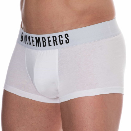 Lot de 2 Boxers Coton Blancs Bikkembergs