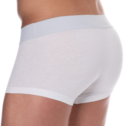 Lot de 2 Boxers Coton Blancs Bikkembergs