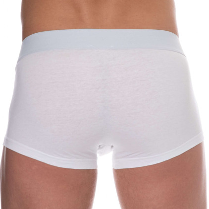 Lot de 2 Boxers Coton Blancs Bikkembergs