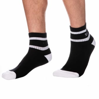 Socquettes Sport Noires SKU