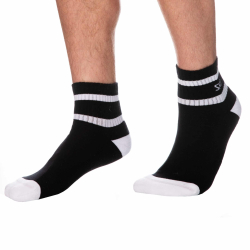 Socquettes Sport Noires SKU