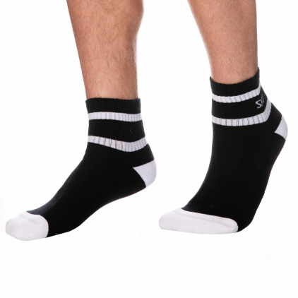 Socquettes Sport Noires SKU