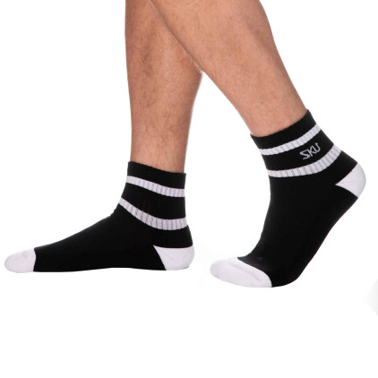 Socquettes Sport Noires SKU