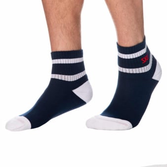 Socquettes Sport Bleu Marine SKU