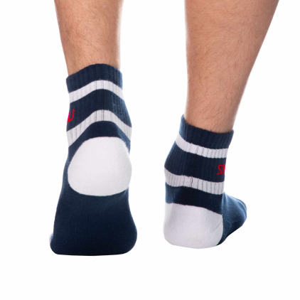Socquettes Sport Bleu Marine SKU