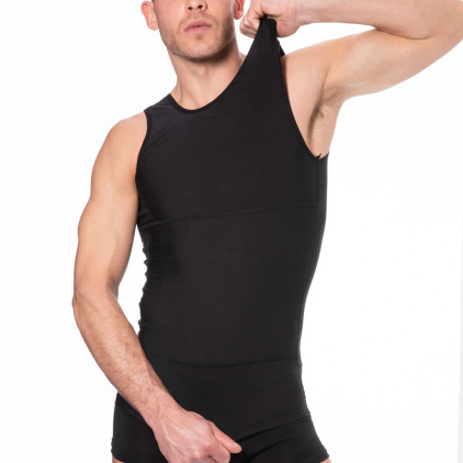 Débardeur Compression Ferme Noir SKU