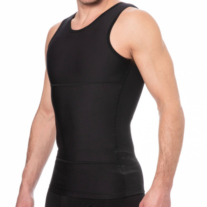 Débardeur Compression Ferme Noir SKU