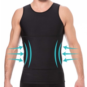 Débardeur Compression Ferme Noir SKU