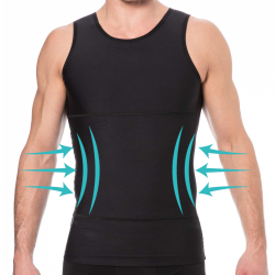 Débardeur Compression Ferme Noir SKU