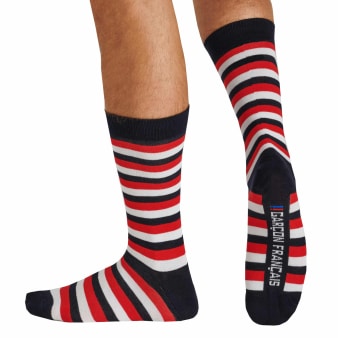 Chaussettes Patriotes Garçon Français
