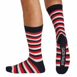 Chaussettes Patriotes Garçon Français