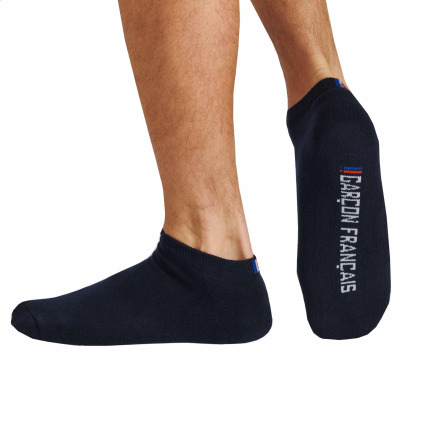 Socquettes Bleu Marine Garçon Français