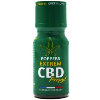 Poppers Extrem CBD Propyle - 15 ml