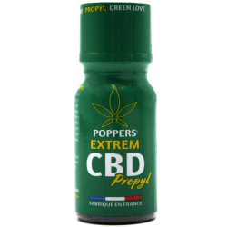 Poppers Extrem CBD Propyle - 15 ml