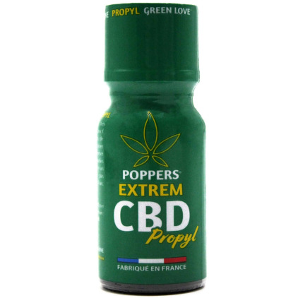 Poppers Extrem CBD Propyle - 15 ml