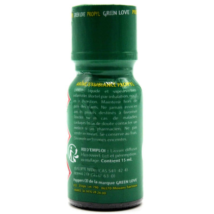Poppers Extrem CBD Propyle - 15 ml
