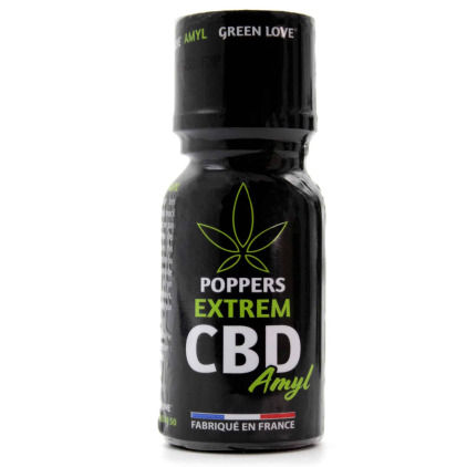 Poppers Extrem CBD Amyle - 15 ml