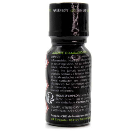 Poppers Extrem CBD Amyle - 15 ml