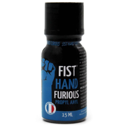 Poppers Fist Hand Furious Amyle Propyle - 15 ml
