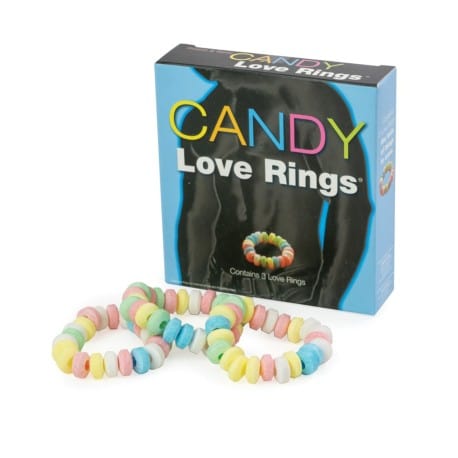 Lot de 3 Love Rings Bonbons